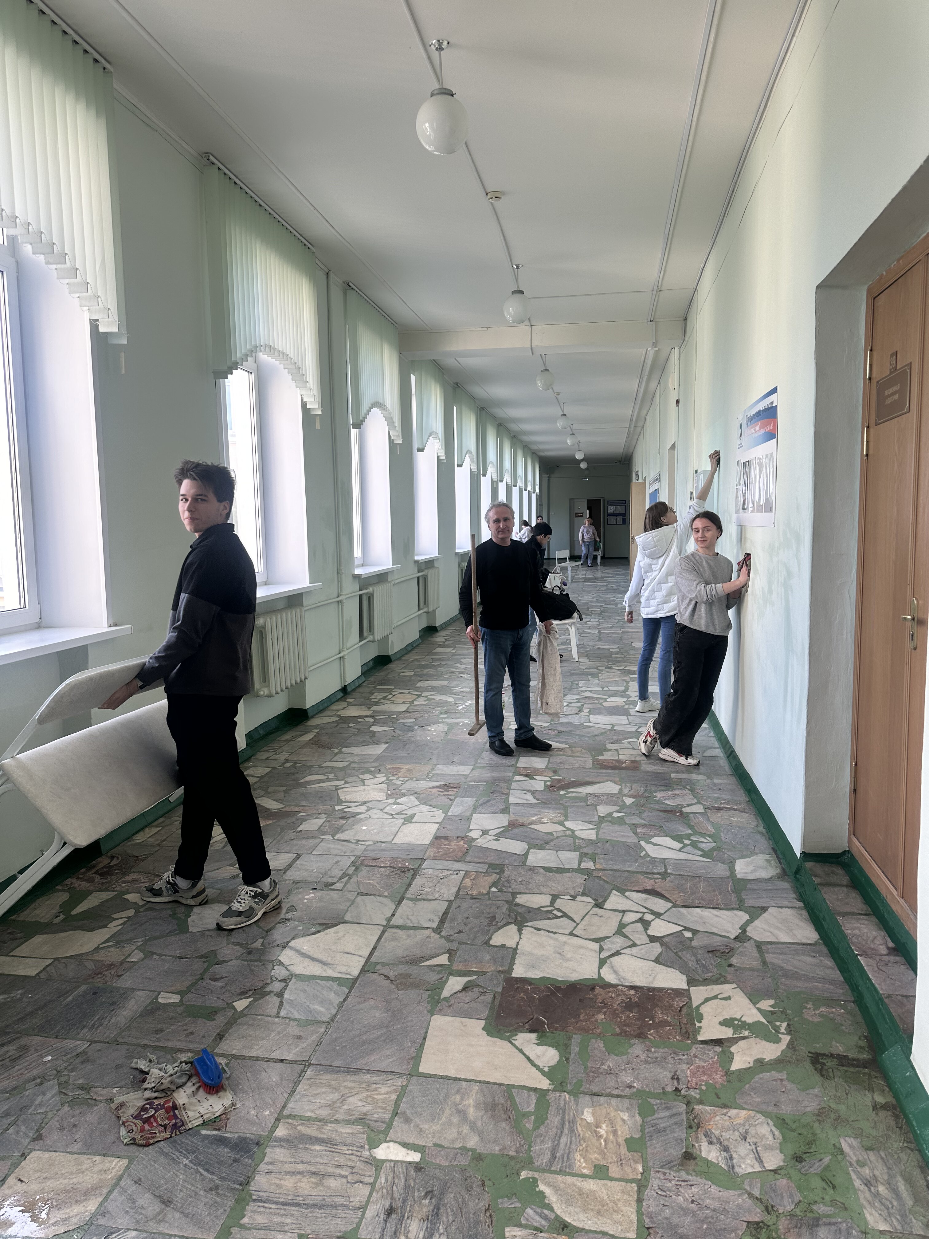 Ежегодный субботник